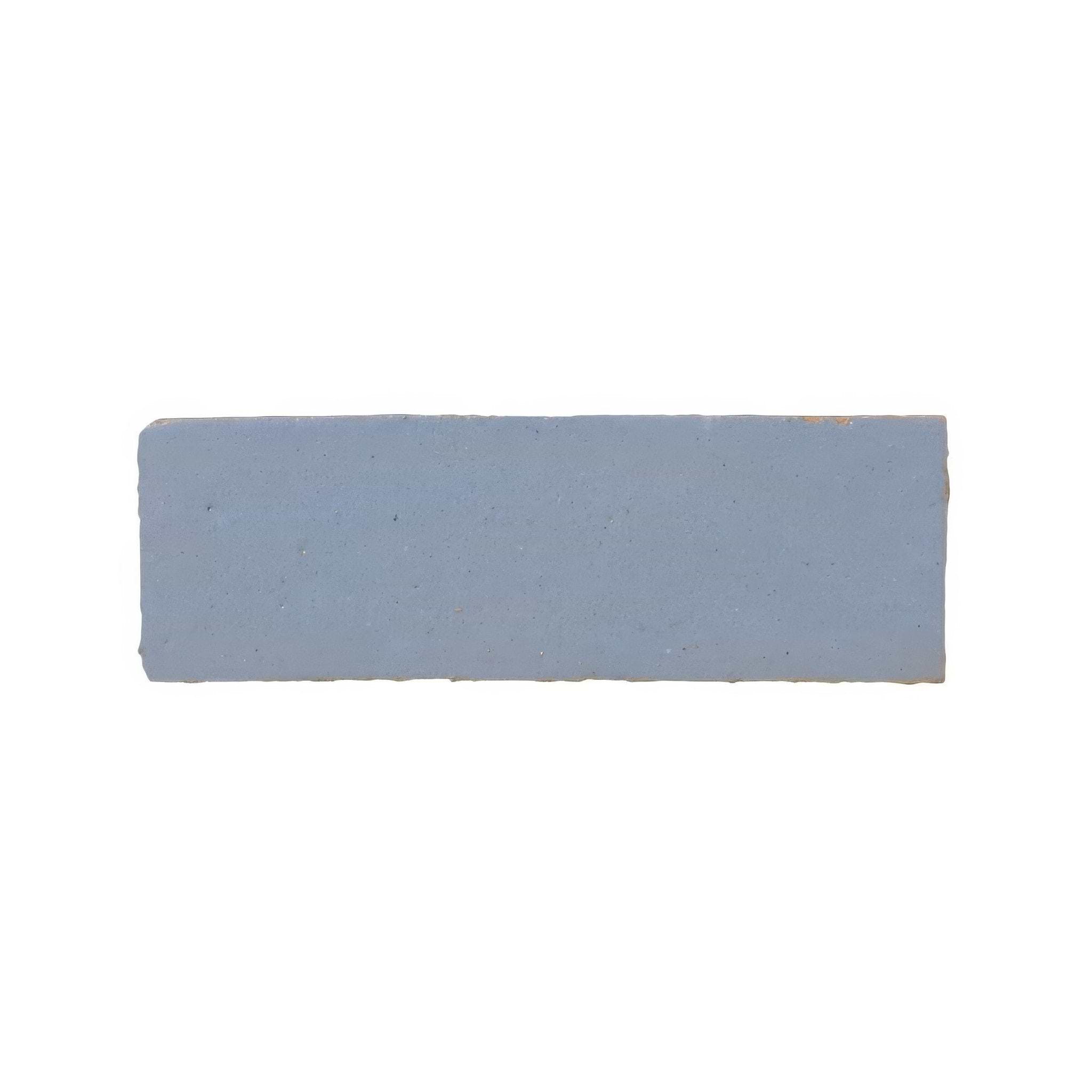 Medina Cornflower Blue Zellige Rectangle - Hyperion Tiles