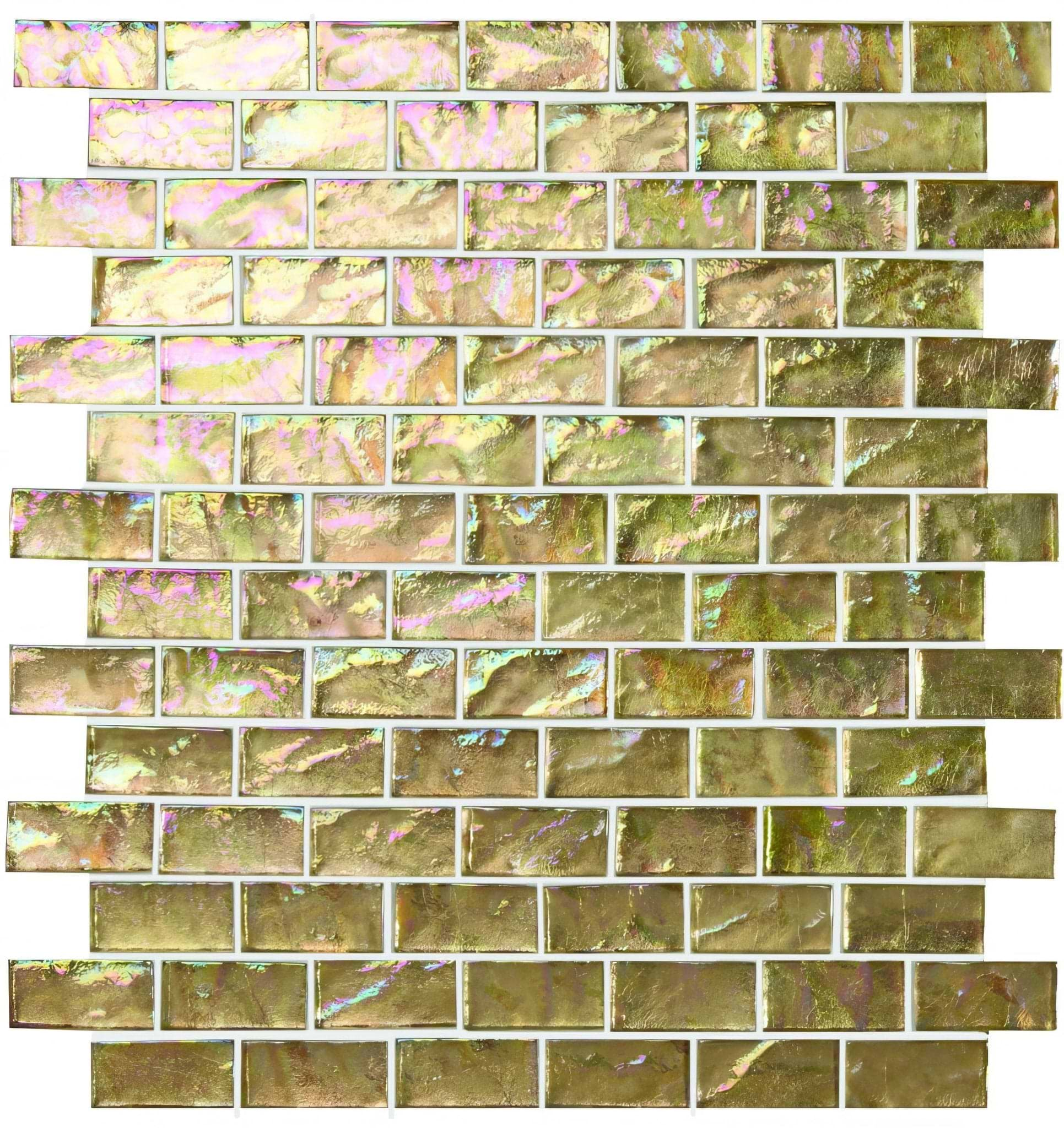 Medina Gold Rush Glass Mosaic - Hyperion Tiles