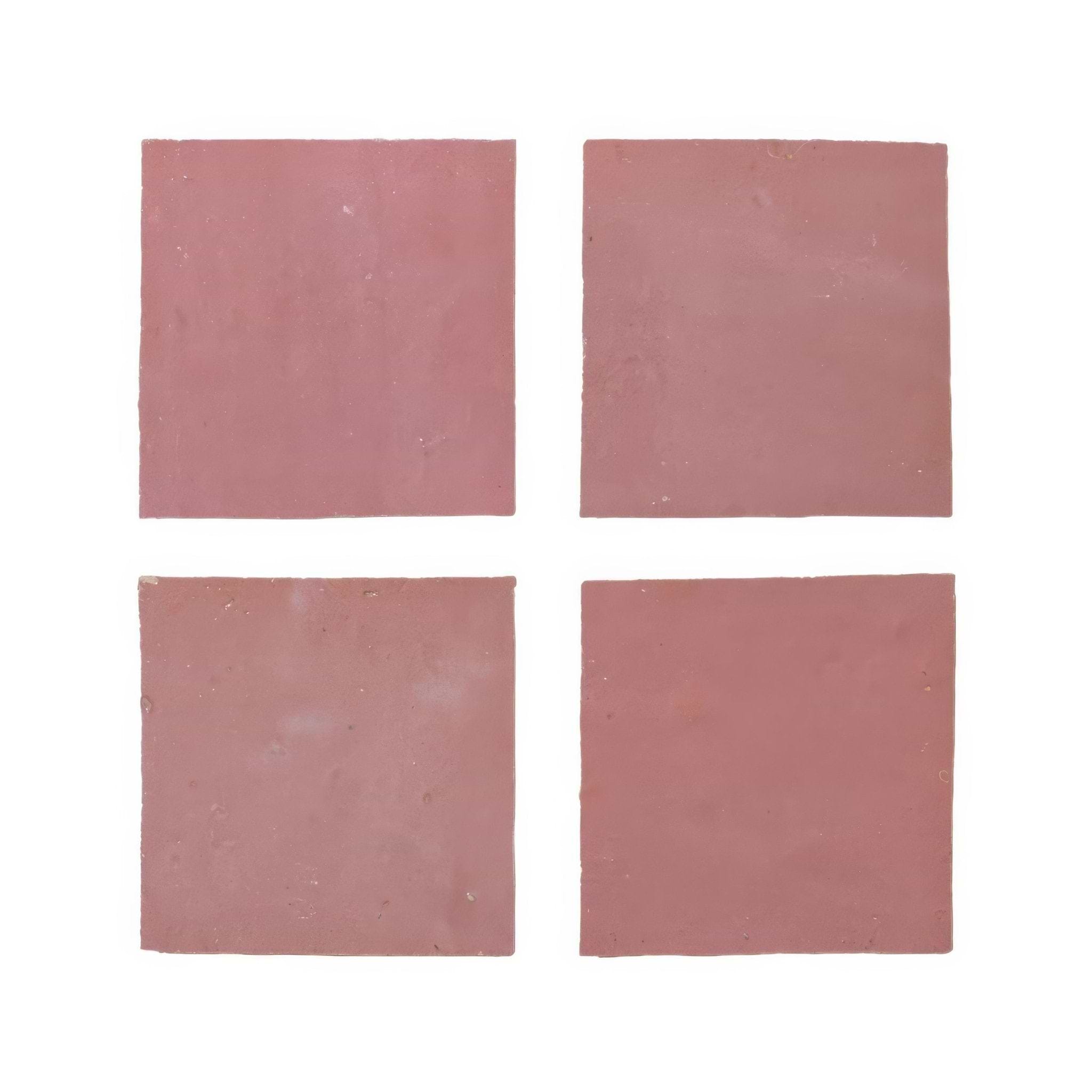 Medina Leather Pale Zellige Square - Hyperion Tiles