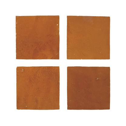Medina Orchre Zellige Square - Hyperion Tiles
