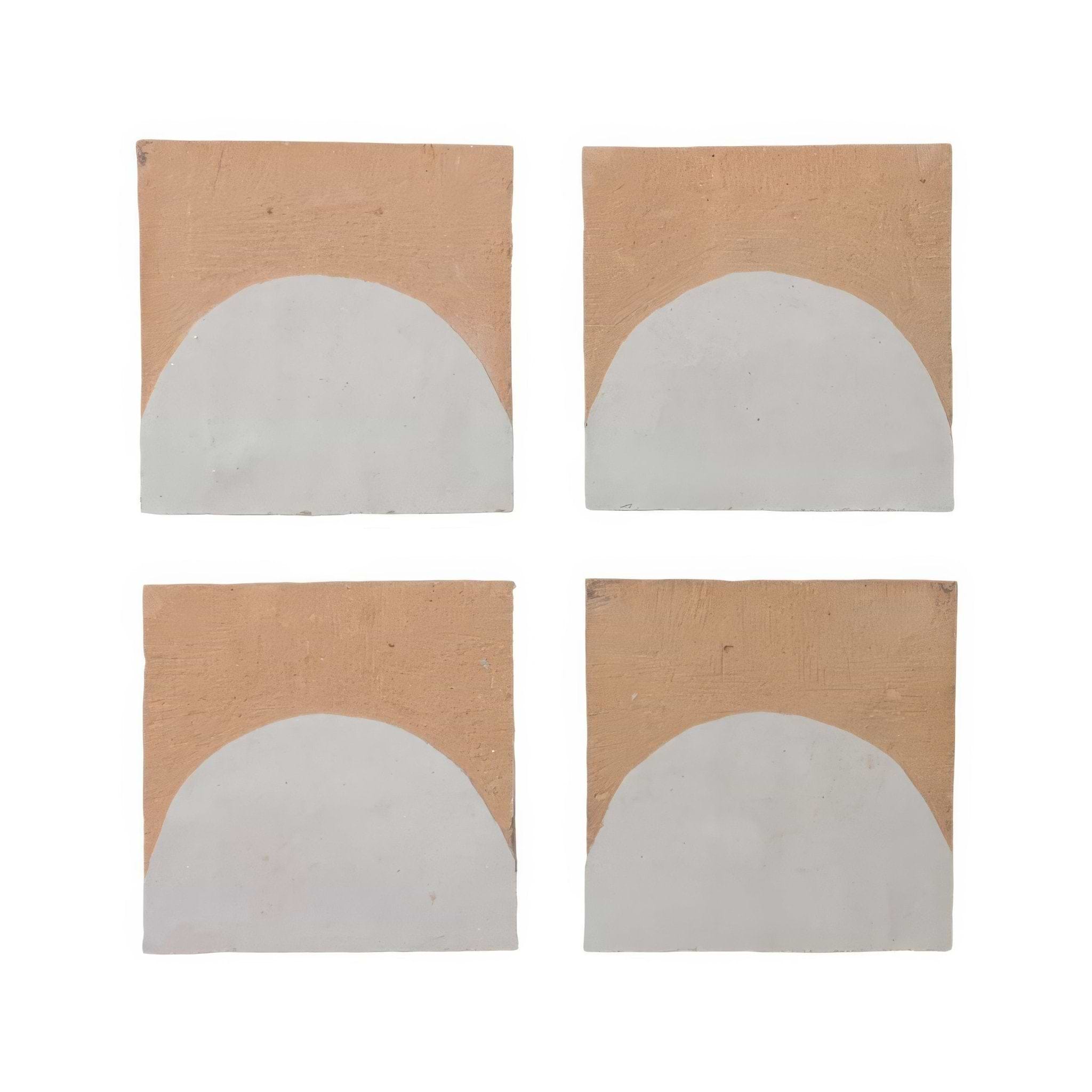 Medina Pure White Belen - Hyperion Tiles