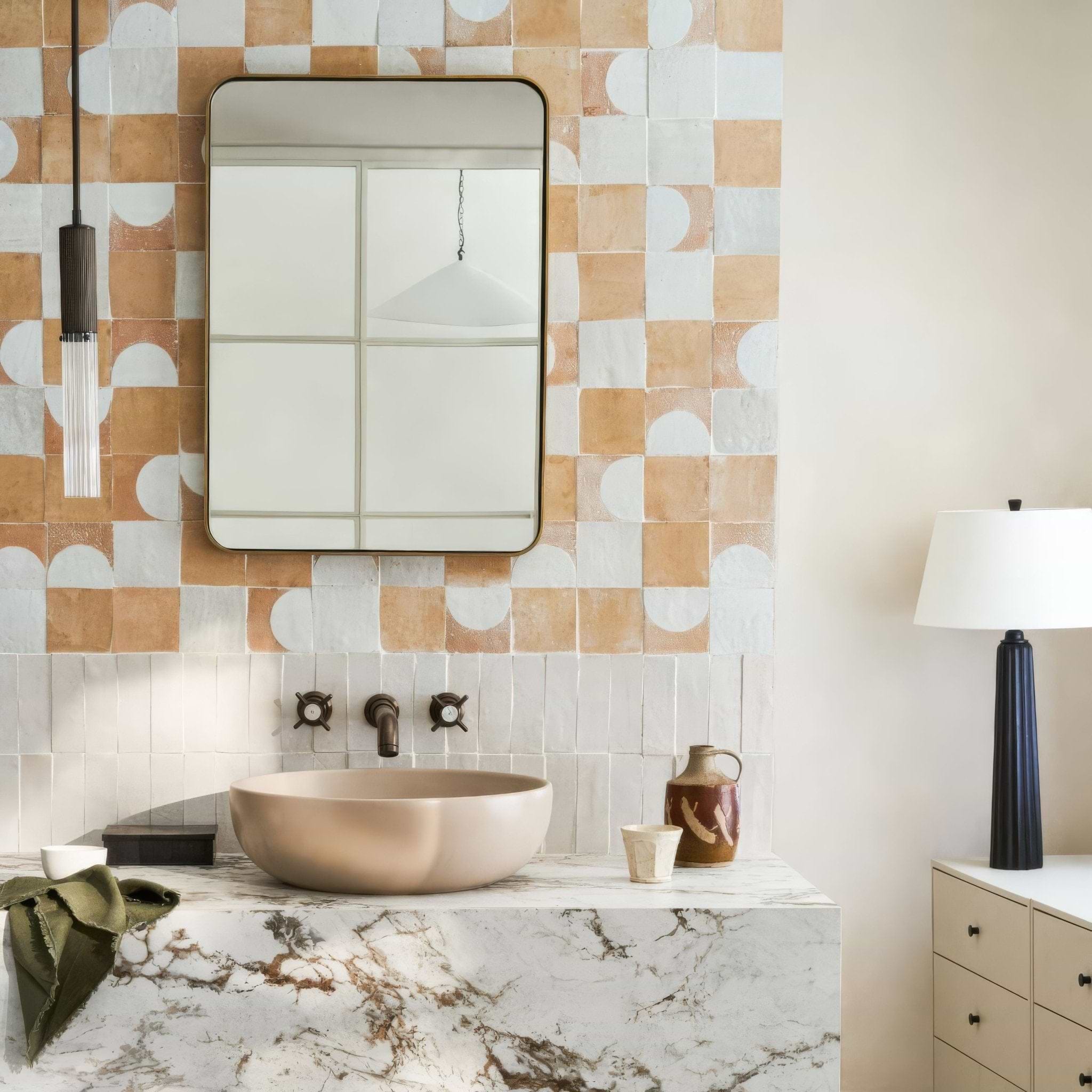 Medina Pure White Belen - Hyperion Tiles