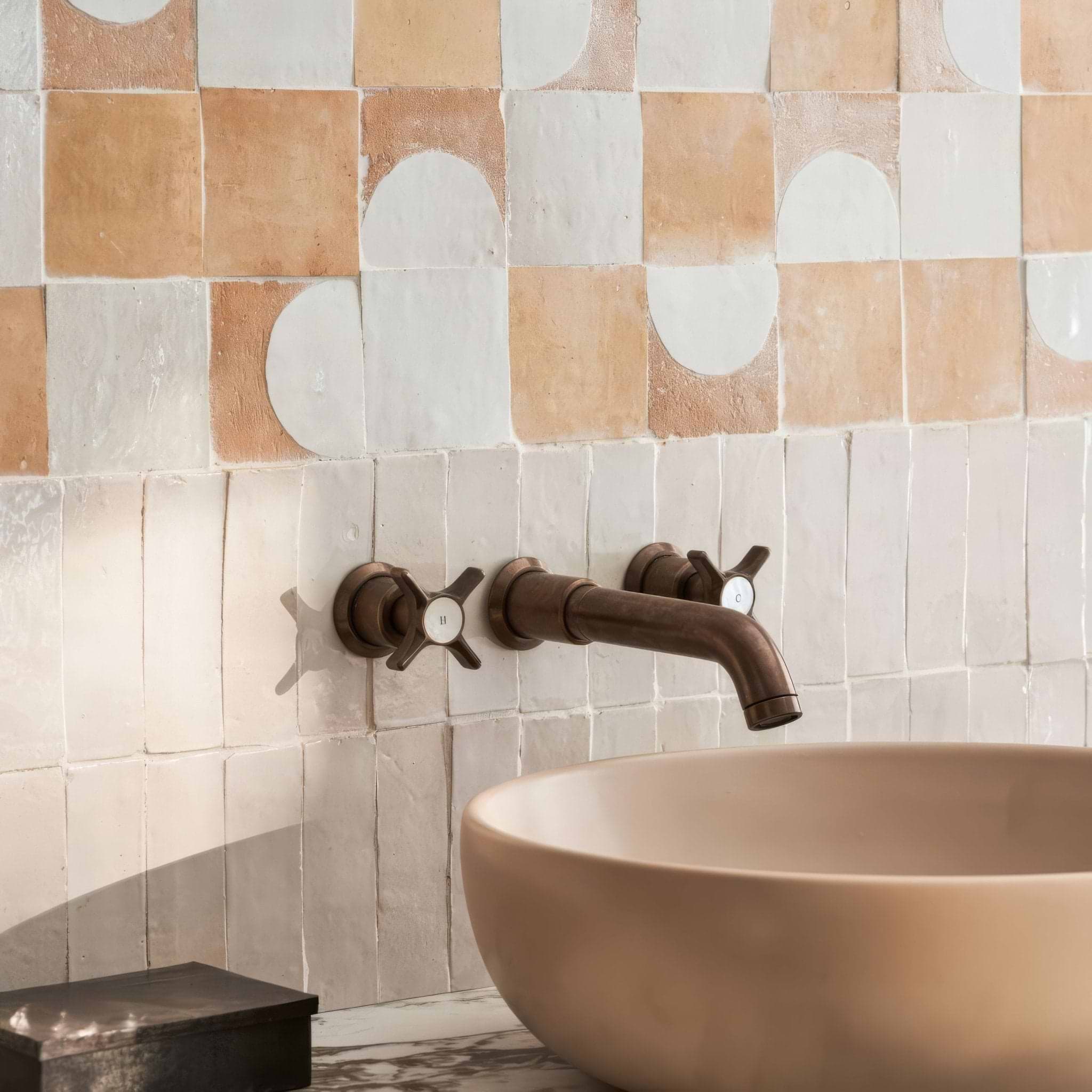 Medina Pure White Belen - Hyperion Tiles