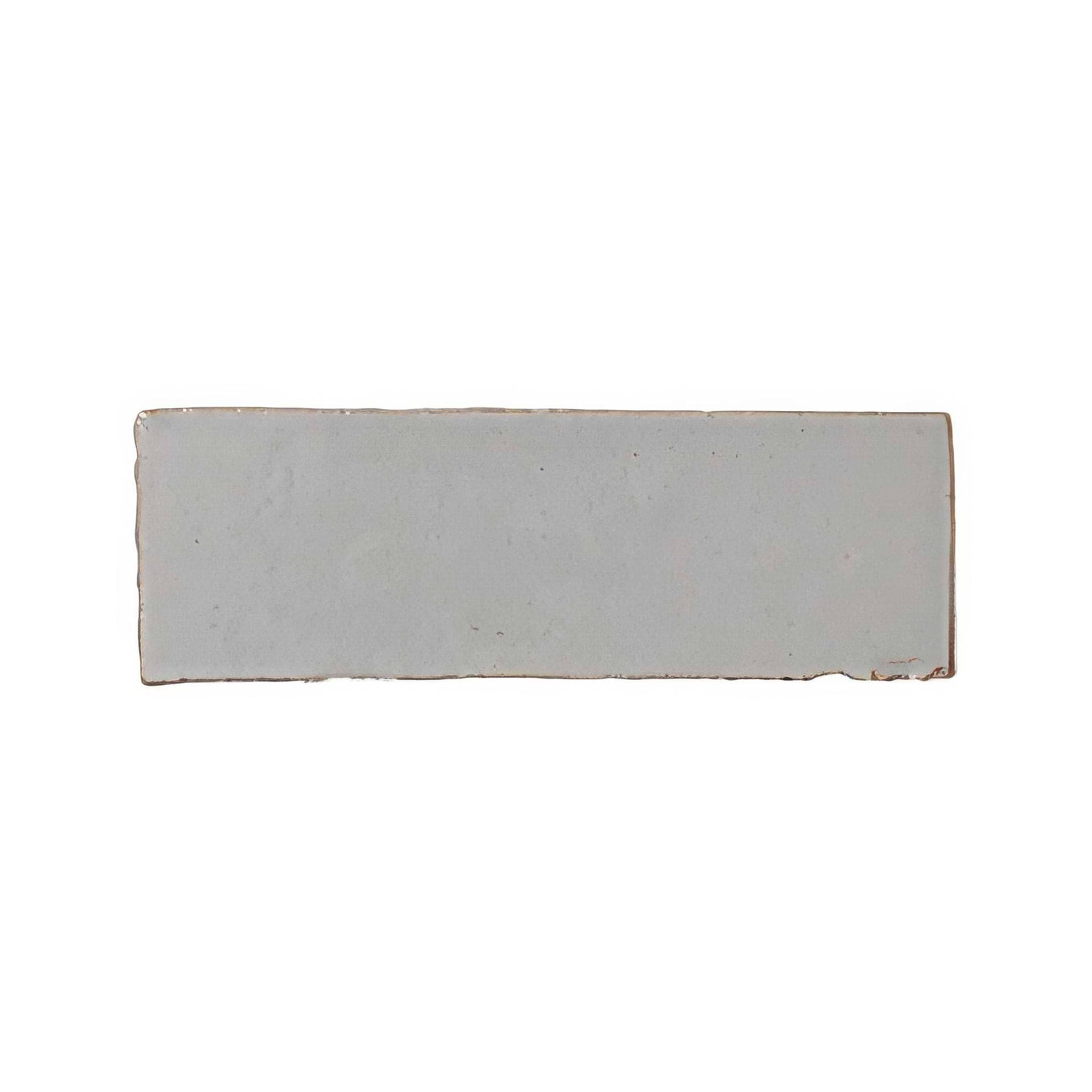 Medina Pure White Zellige Rectangle By Hyperion Tiles