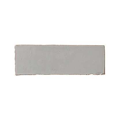 Medina Pure White Zellige Rectangle By Hyperion Tiles