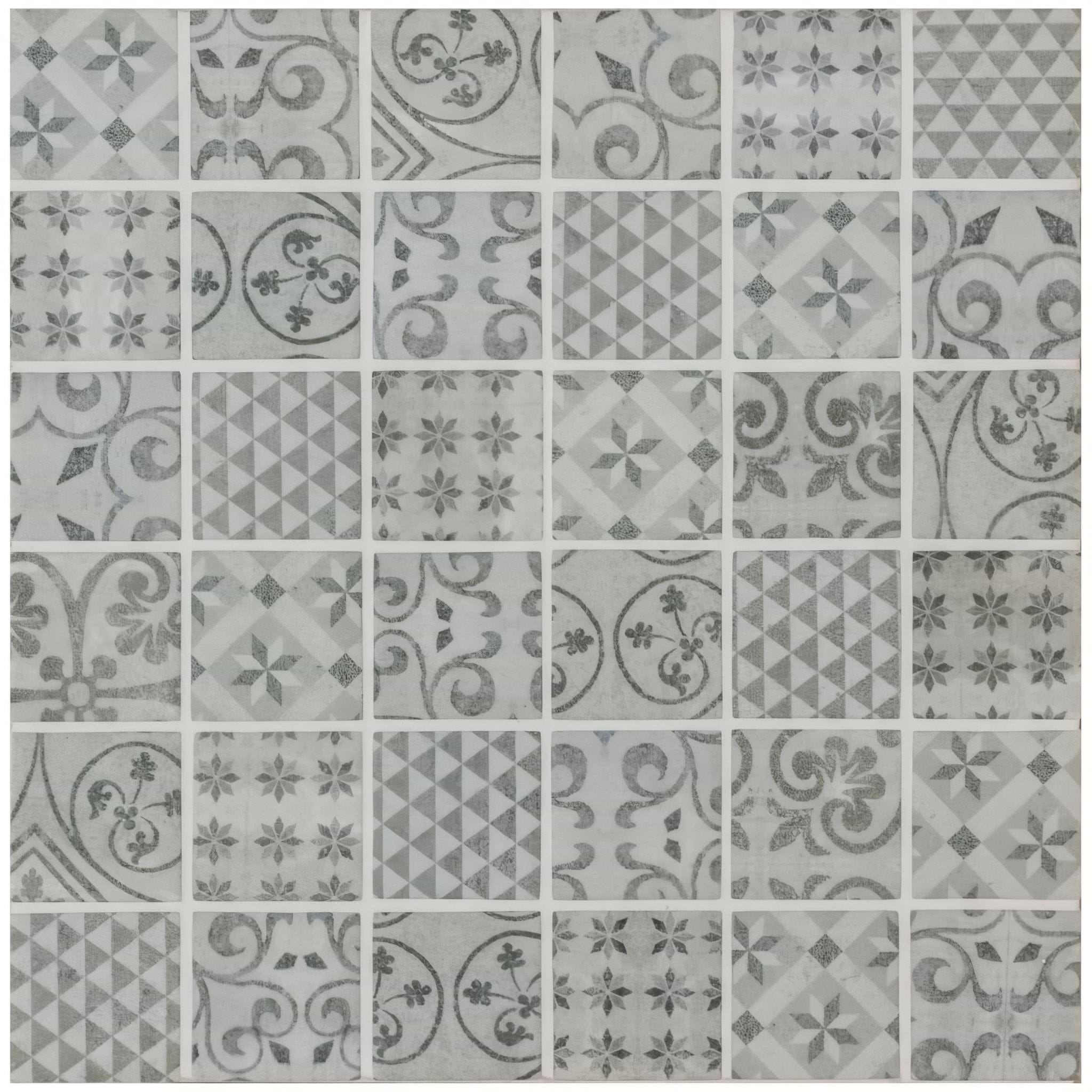 Medine Patterned Mosaic - Hyperion Tiles