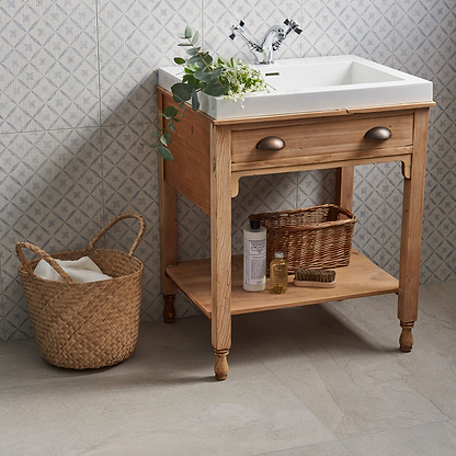 Mediterraneo Off White Matt Glazed Porcelain - Hyperion Tiles