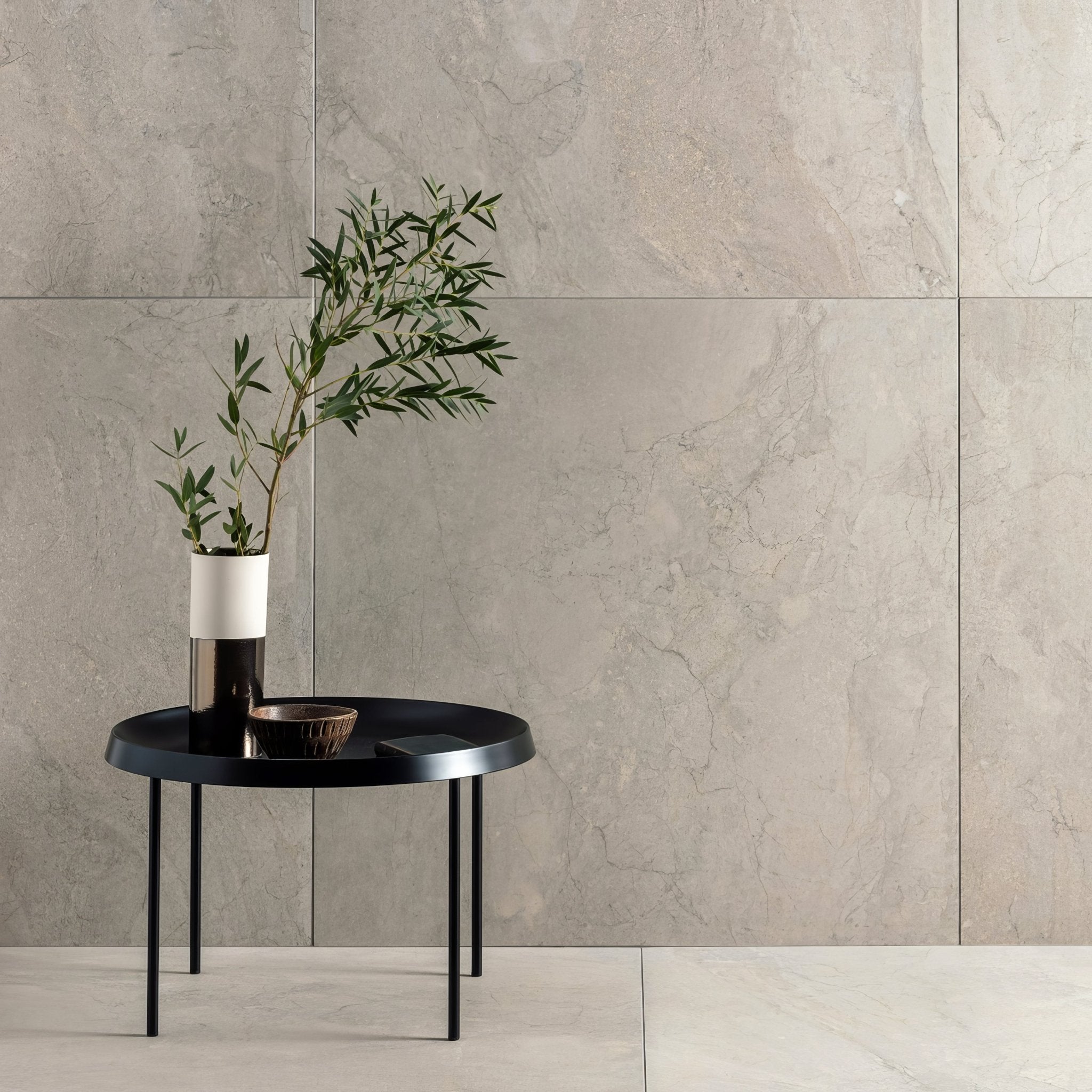 Mediterraneo Off White Polished Rectified Glazed Porcelain - Hyperion Tiles