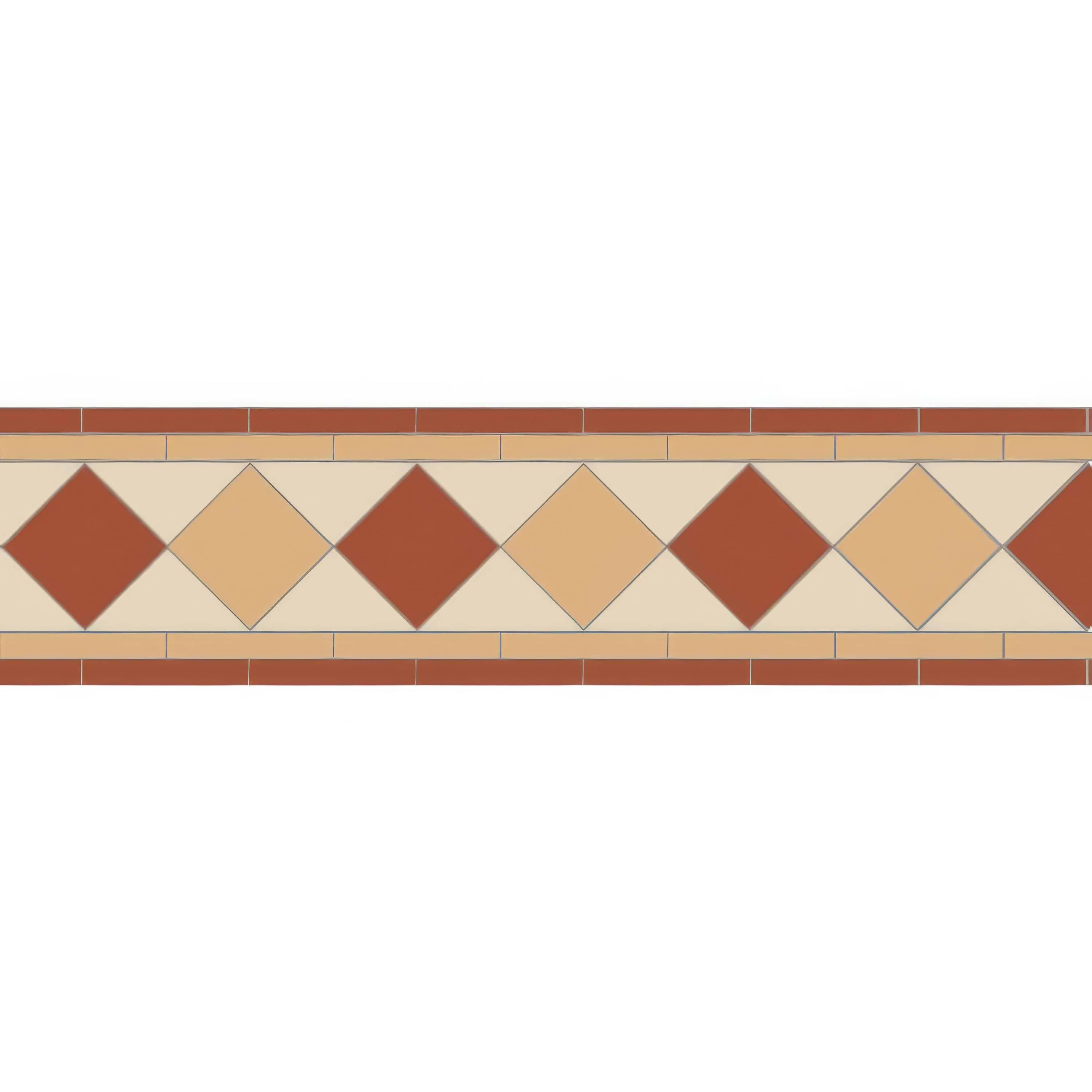 Melville Red, White and Old London By Hyperion Tiles