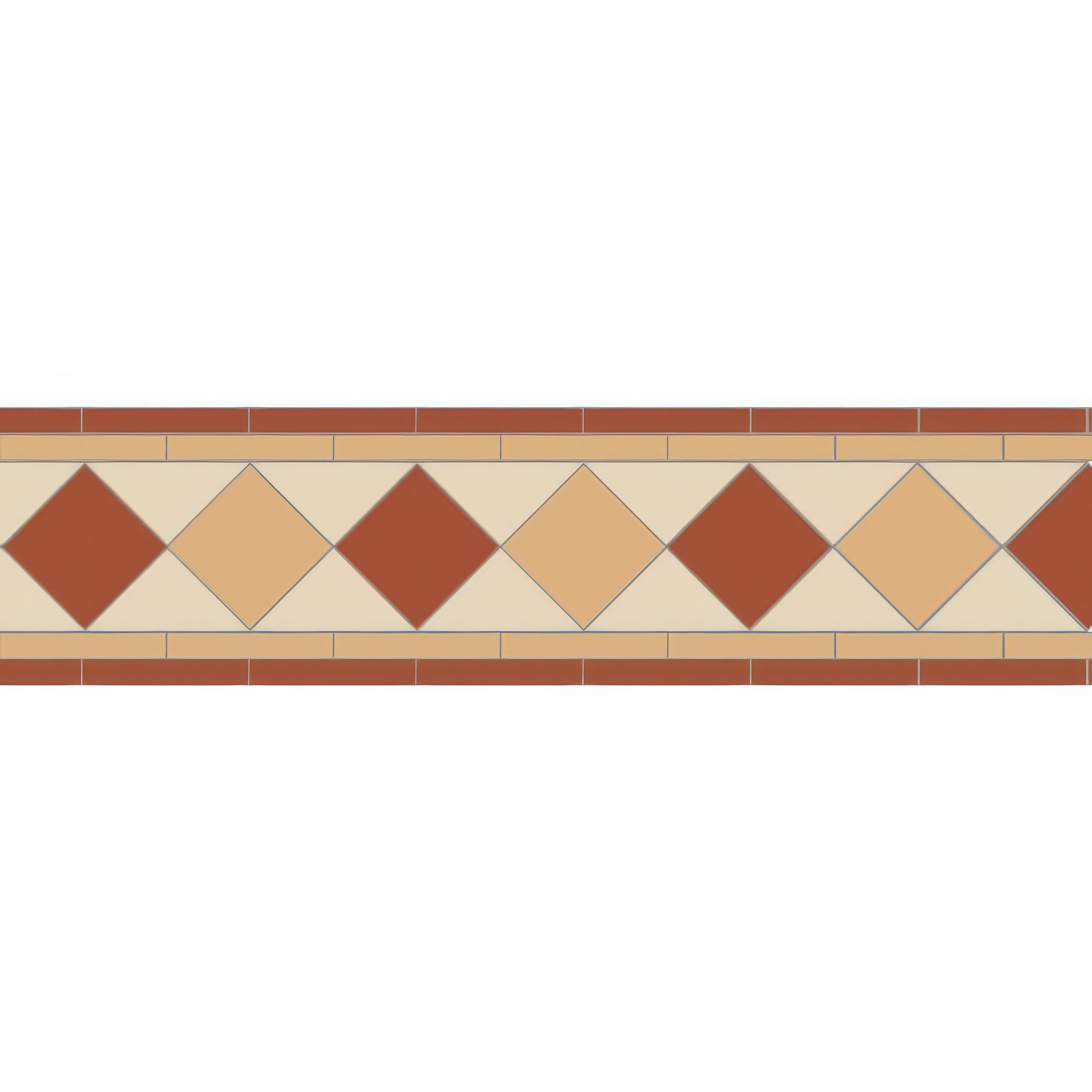 Melville Red, White and Old London By Hyperion Tiles