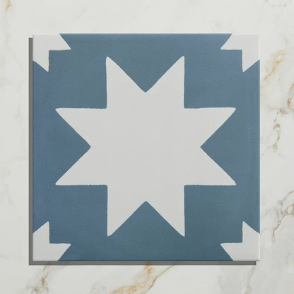 Memphis Porcelain Denim - Hyperion Tiles