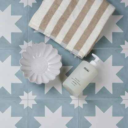 Memphis Porcelain Lagoon - Hyperion Tiles