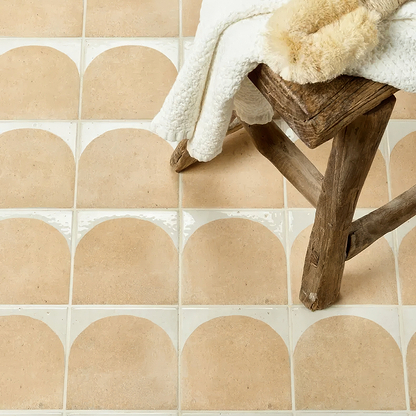Menara Cotto Arches Porcelain By Hyperion Tiles