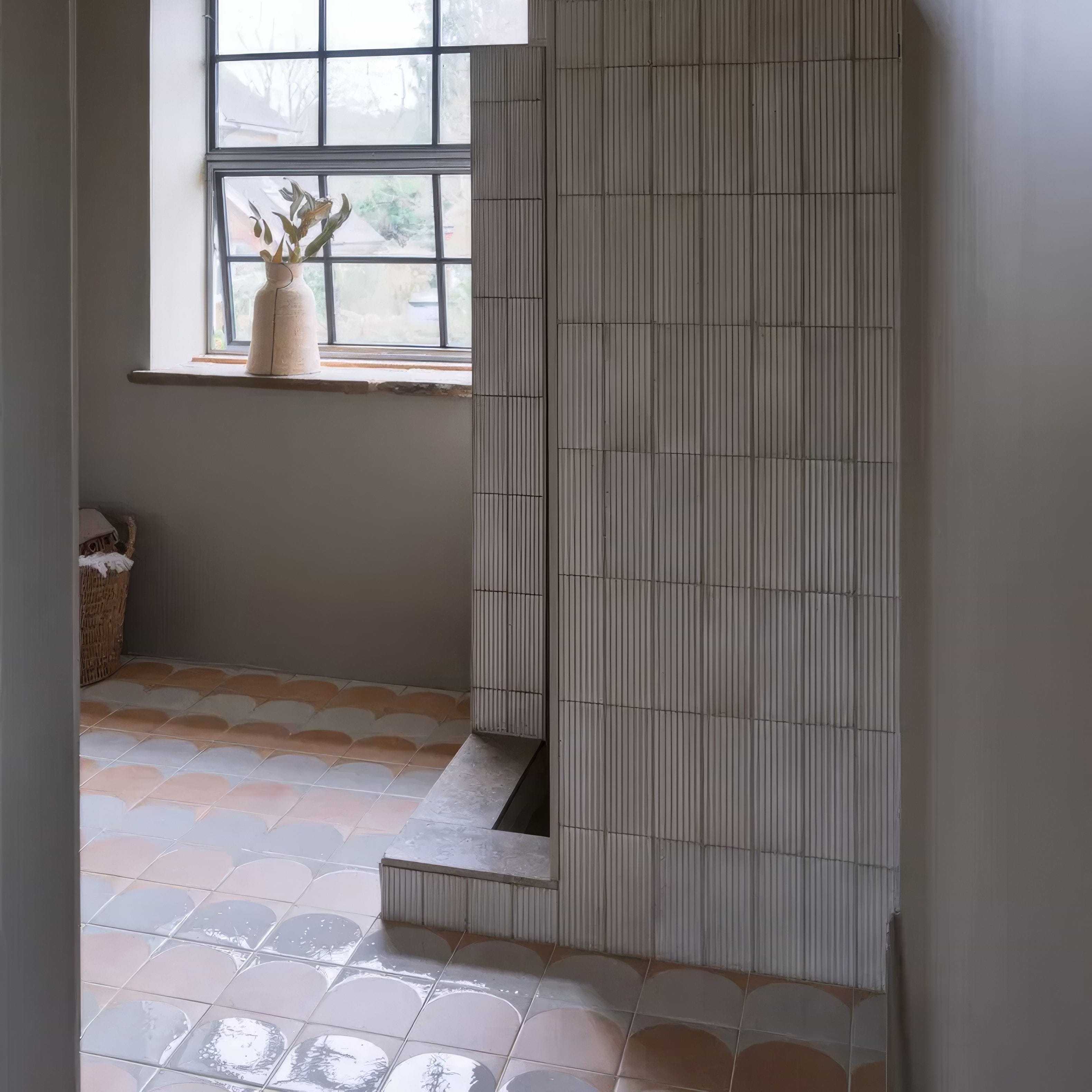 Menara Cotto Arches Porcelain By Hyperion Tiles