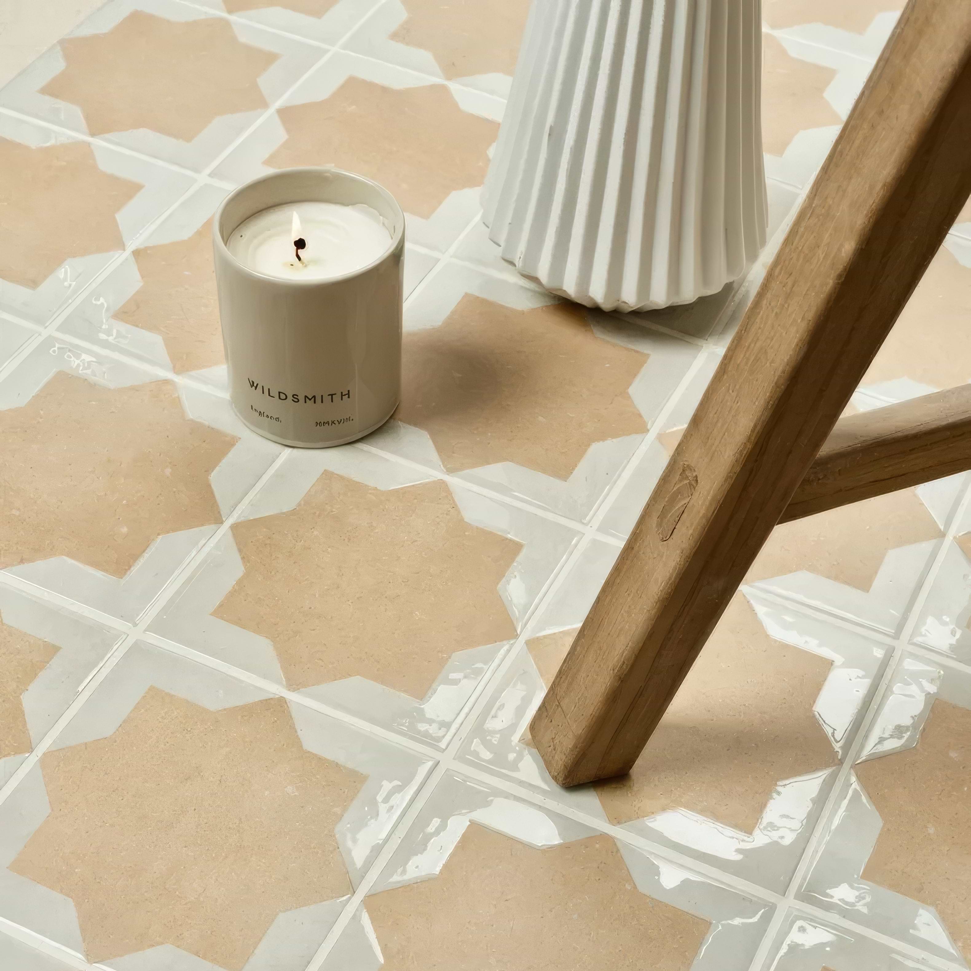 Menara Cotto Star Porcelain By Hyperion Tiles