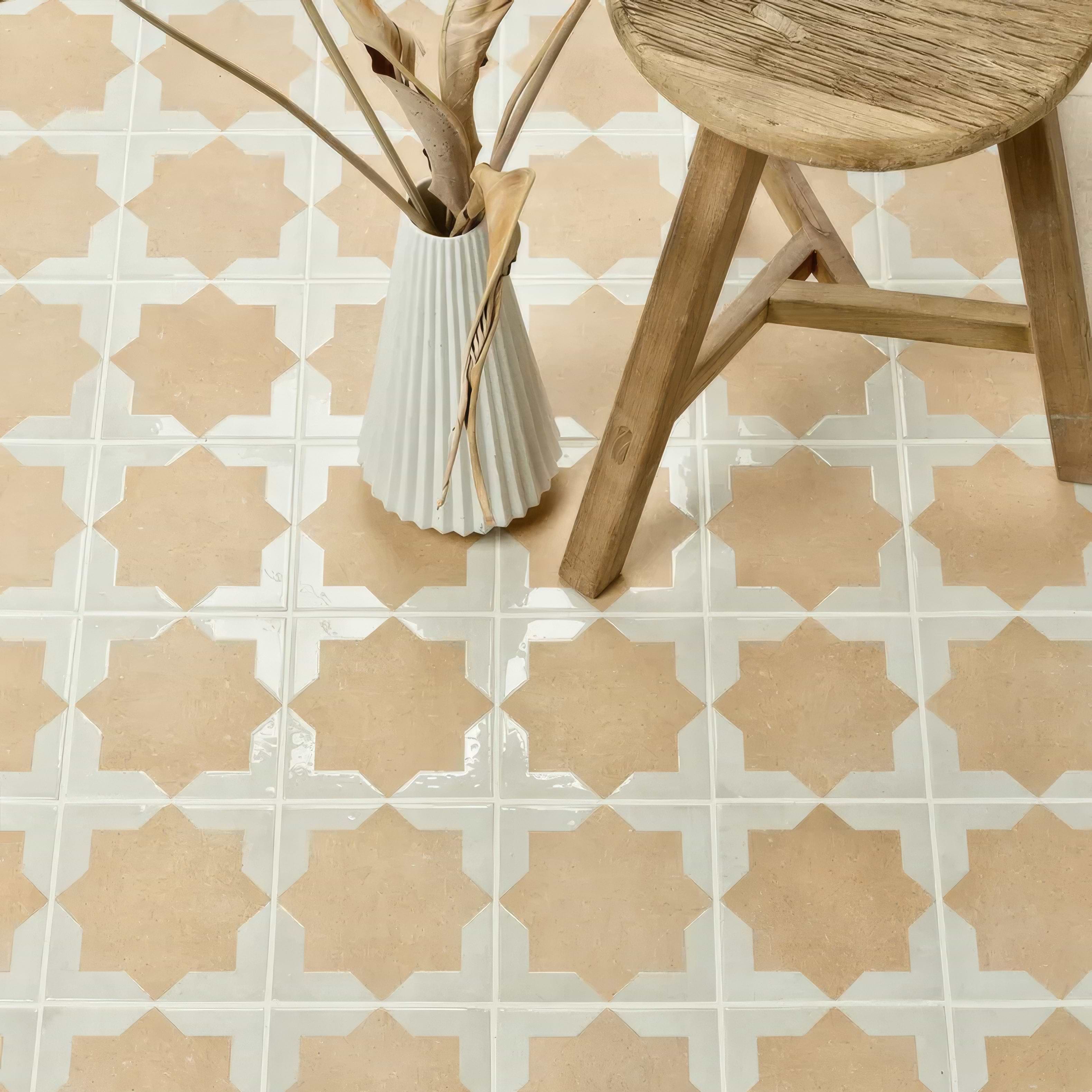 Menara Cotto Star Porcelain By Hyperion Tiles