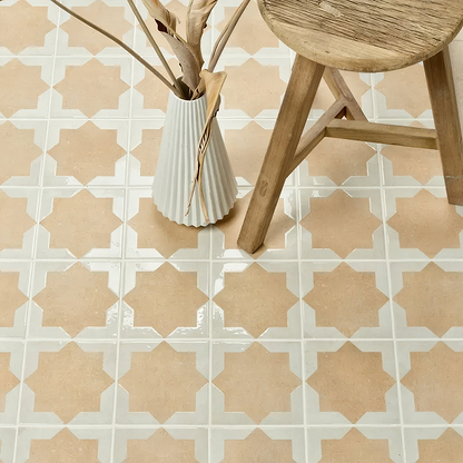 Menara Cotto Star Porcelain By Hyperion Tiles