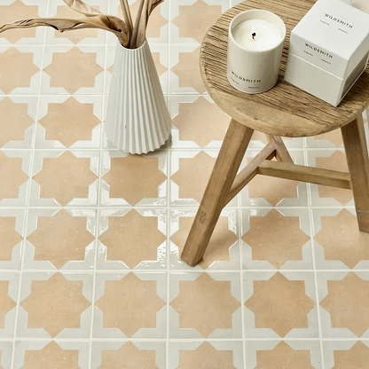 Menara Cotto Star Porcelain By Hyperion Tiles