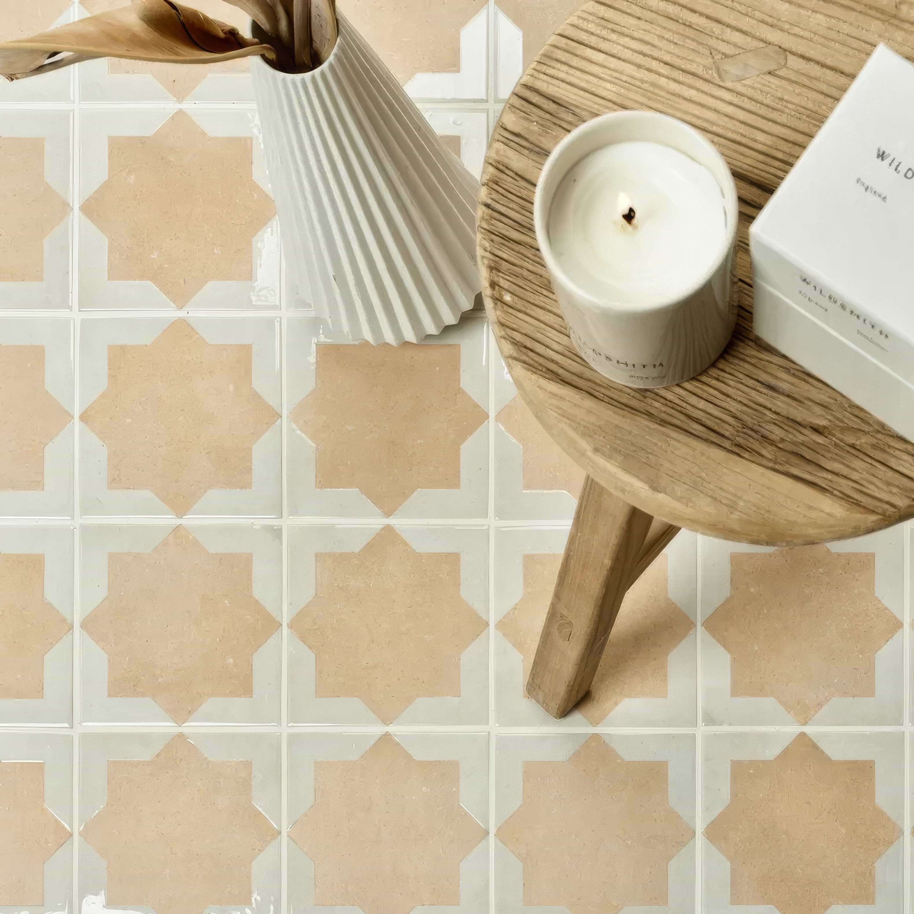 Menara Cotto Star Porcelain By Hyperion Tiles