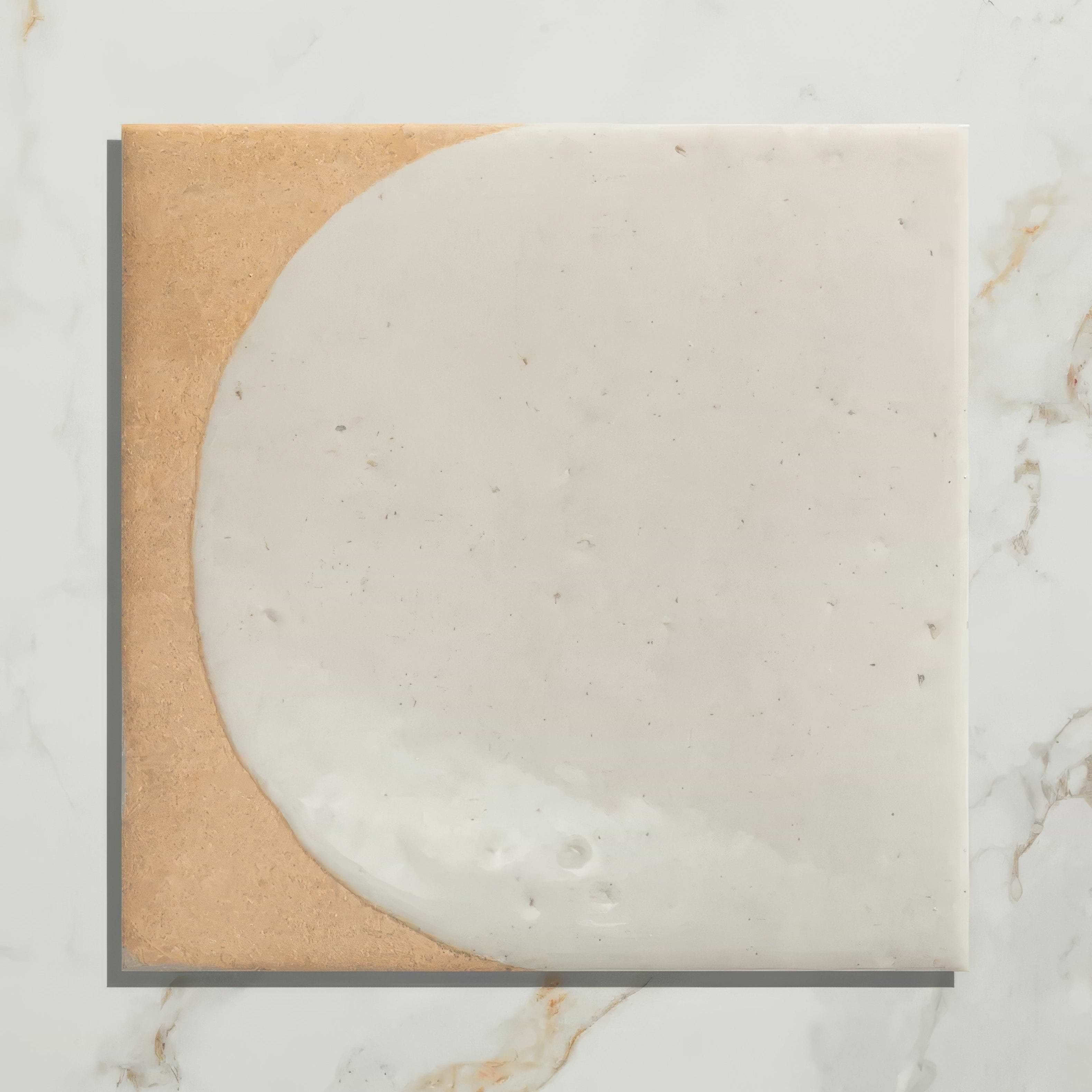 Menara White Arches Porcelain By Hyperion Tiles