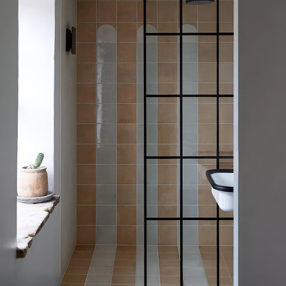 Menara White Arches Porcelain By Hyperion Tiles