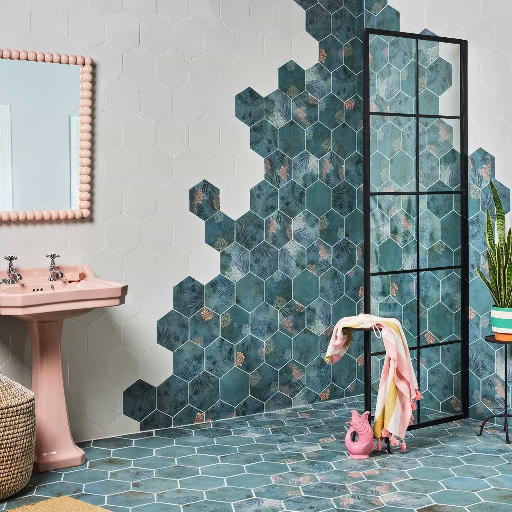 Mermaid’s Garden Porcelain - Hyperion Tiles