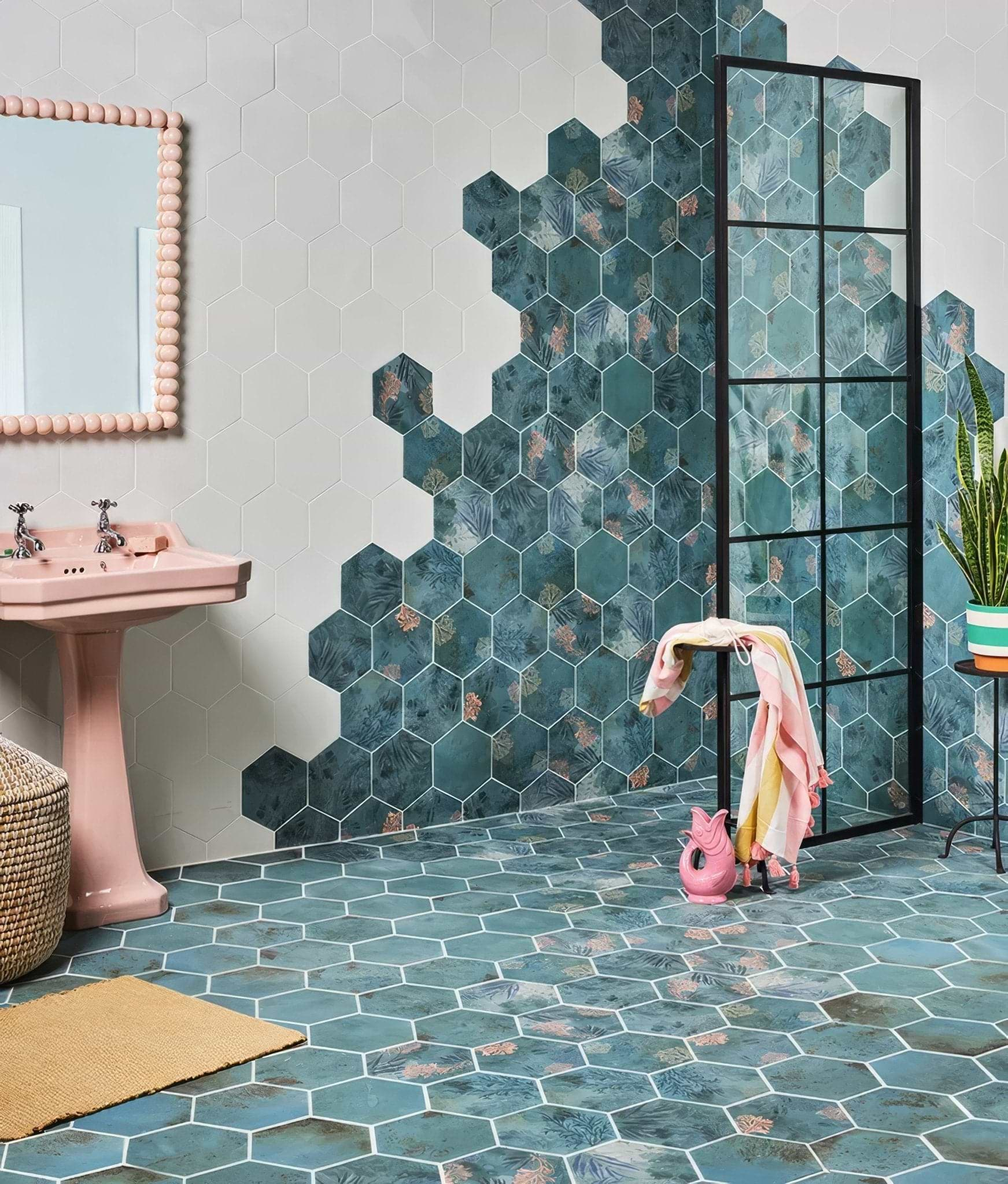 Mermaid’s Garden Porcelain - Hyperion Tiles