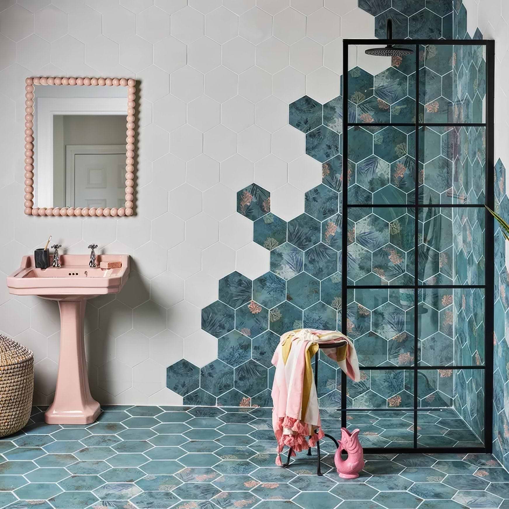 Mermaid’s Garden Porcelain - Hyperion Tiles