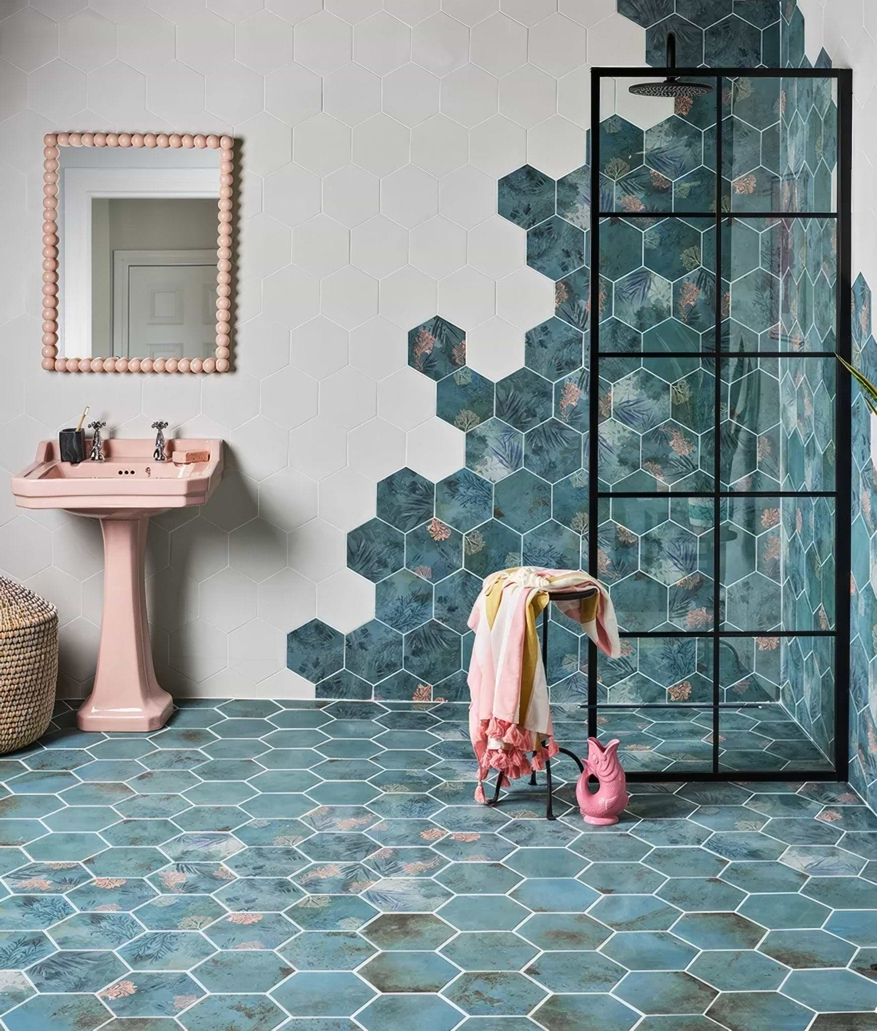 Mermaid’s Garden Porcelain - Hyperion Tiles