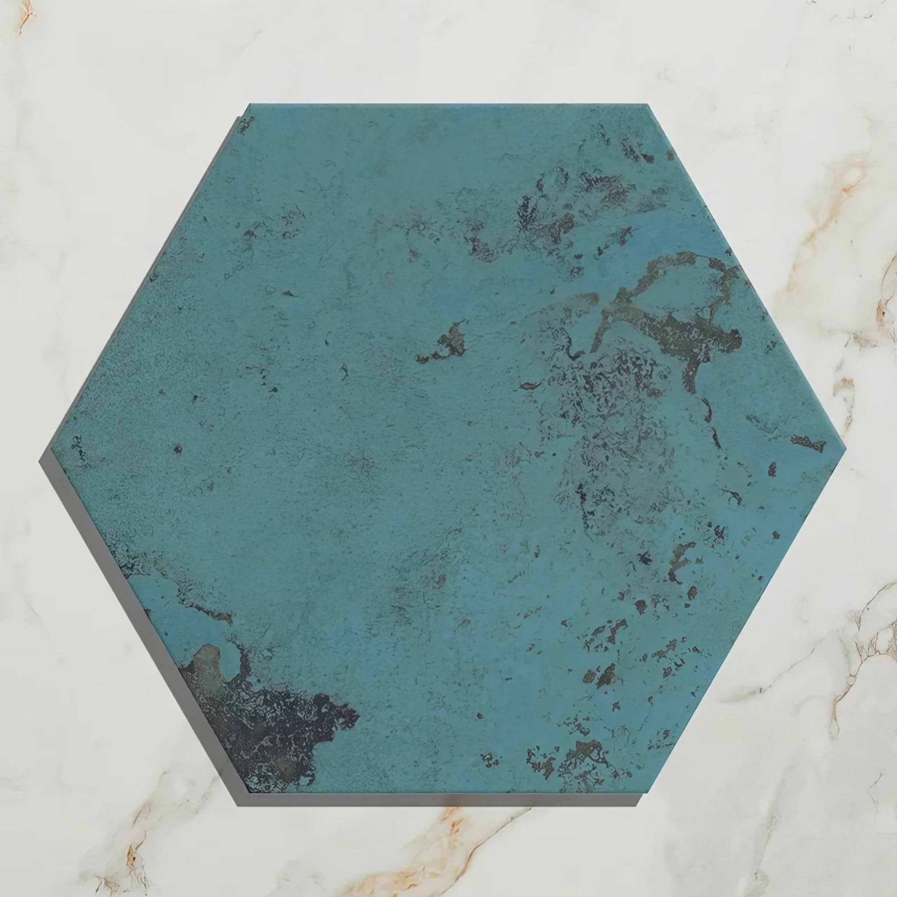 Mermaid’s Garden Porcelain - Hyperion Tiles