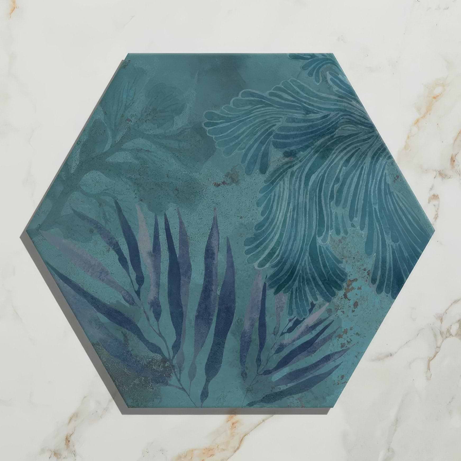 Mermaid’s Garden Porcelain - Hyperion Tiles