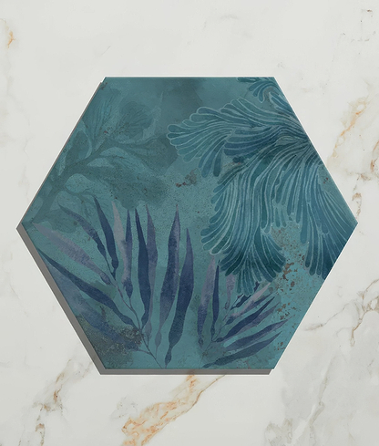 Mermaid’s Garden Porcelain - Hyperion Tiles