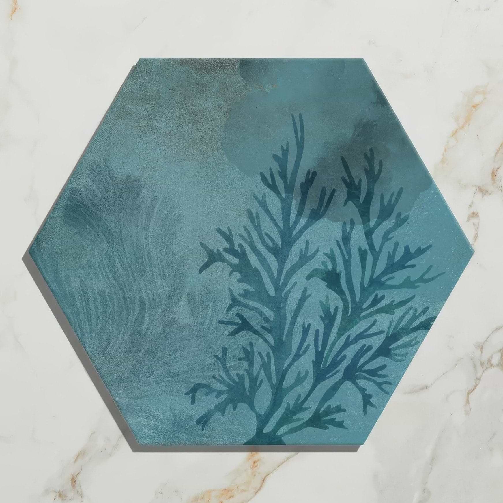 Mermaid’s Garden Porcelain - Hyperion Tiles