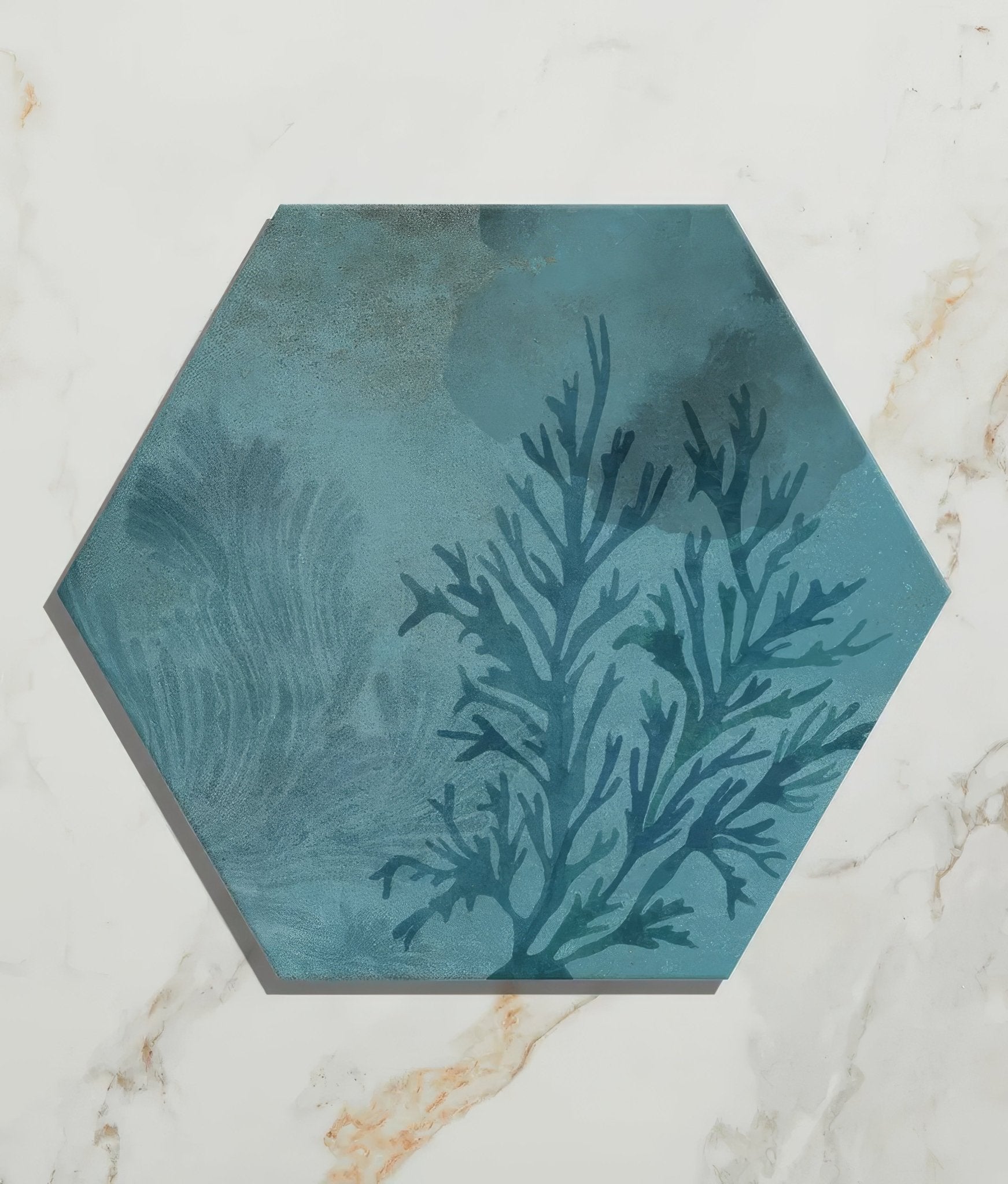 Mermaid’s Garden Porcelain - Hyperion Tiles