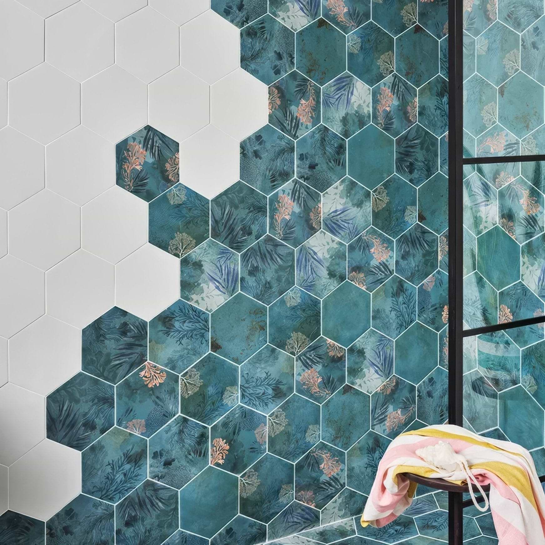 Mermaid’s Garden Porcelain - Hyperion Tiles