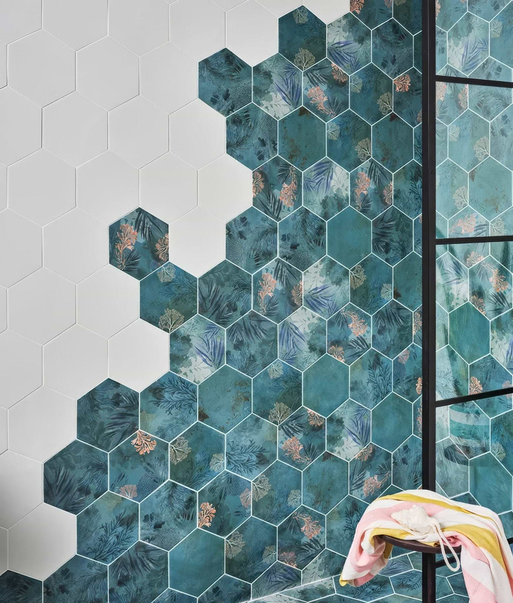 Mermaid’s Garden Porcelain - Hyperion Tiles