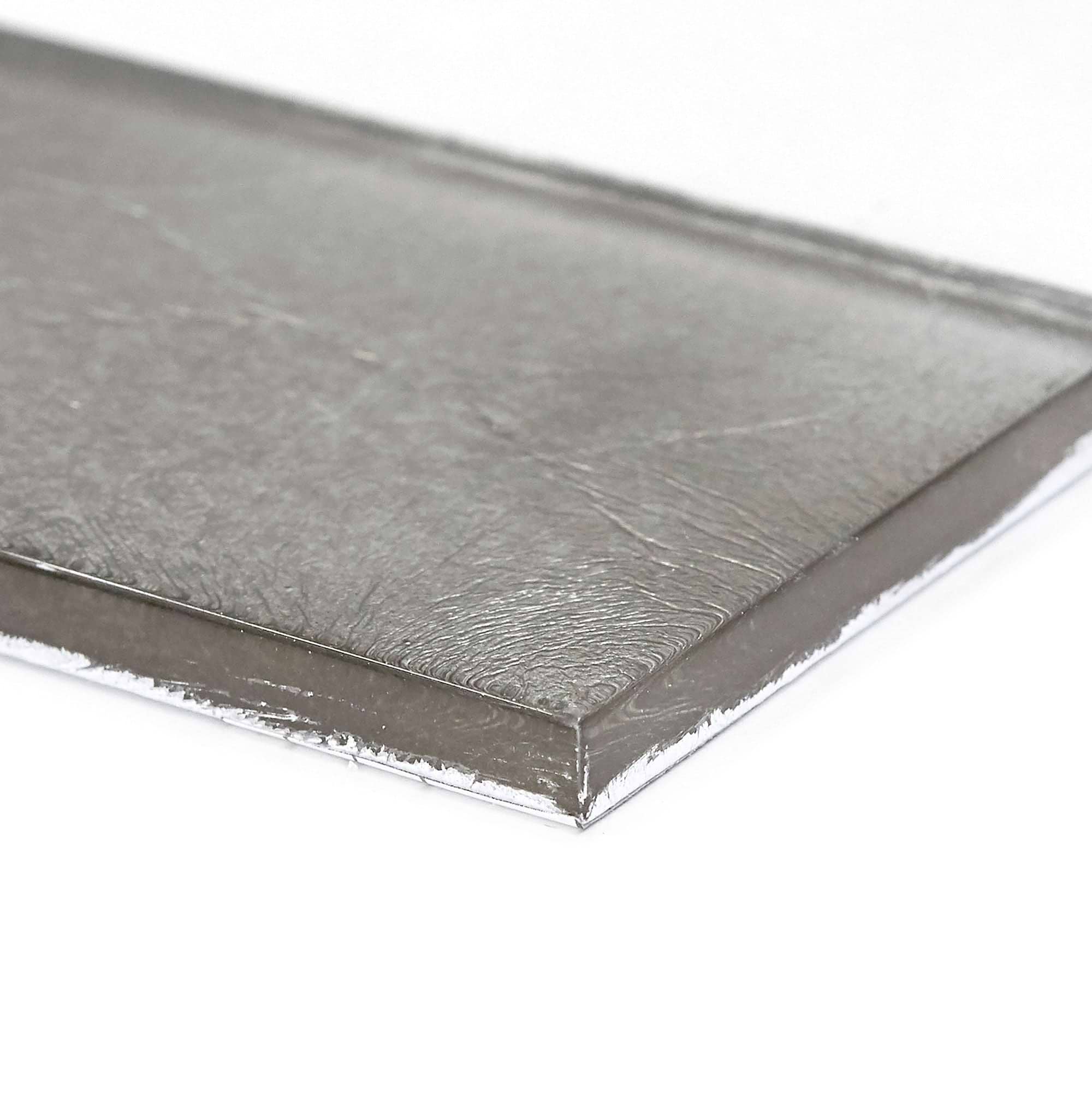 Metallic Vitreum Argentum 10 x 30cm - Hyperion Tiles