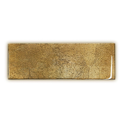 Metallic Vitreum Aurum 10 x 30cm - Hyperion Tiles