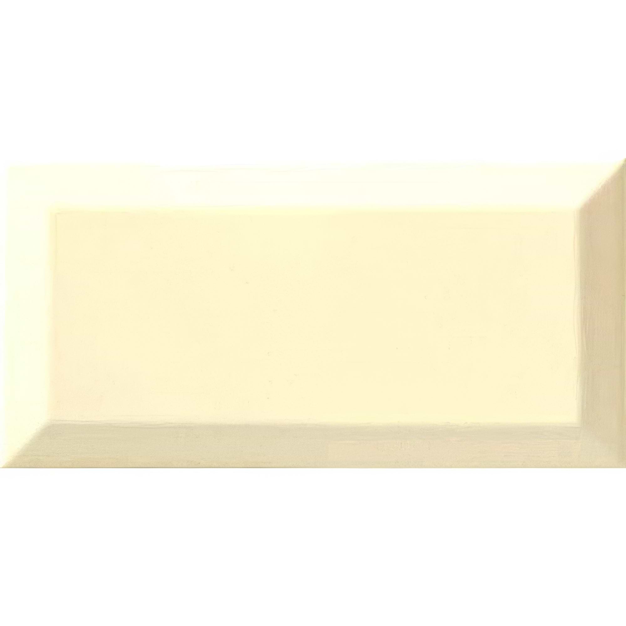 Metro Bone Ceramic Gloss - Hyperion Tiles
