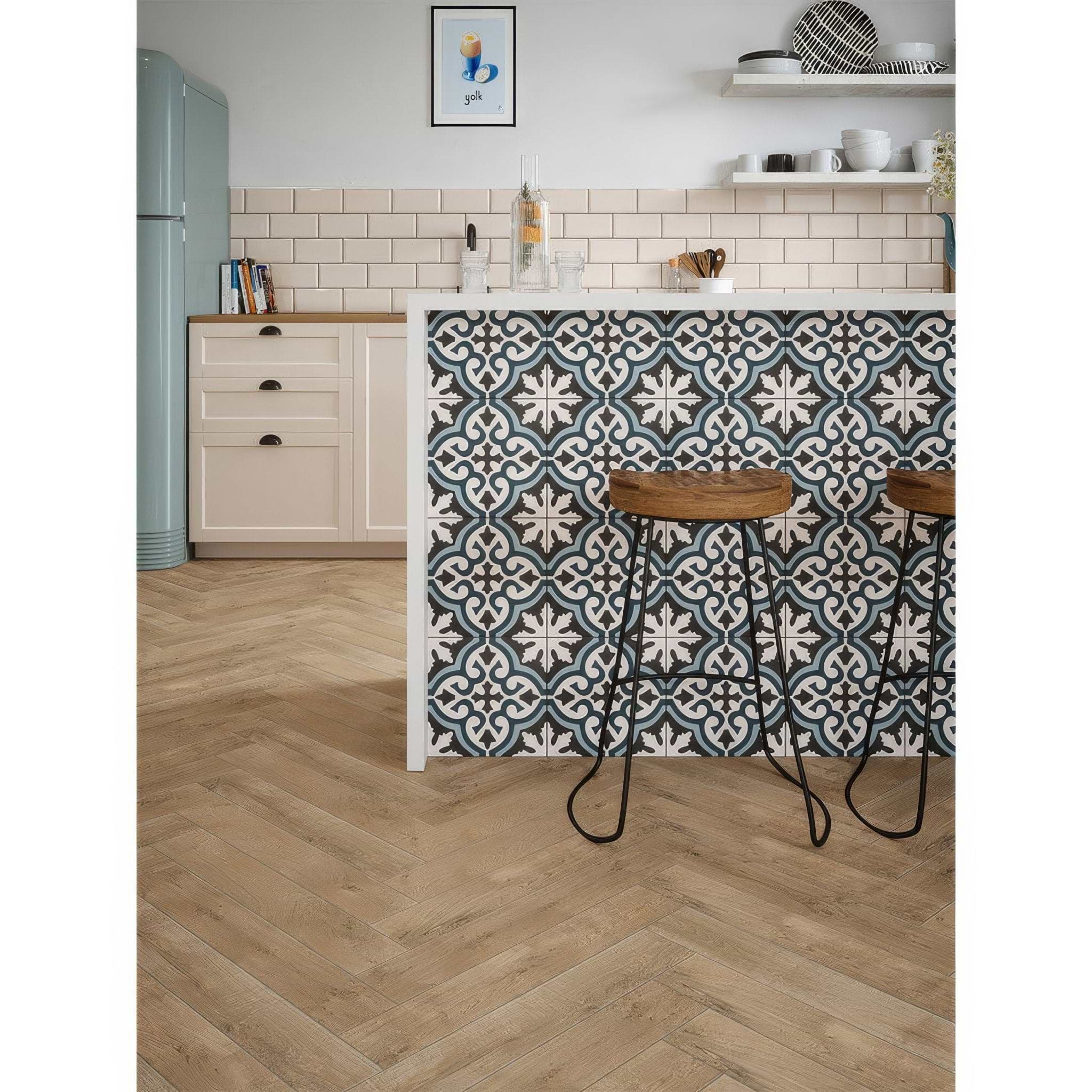 Metro Bone Ceramic Gloss - Hyperion Tiles