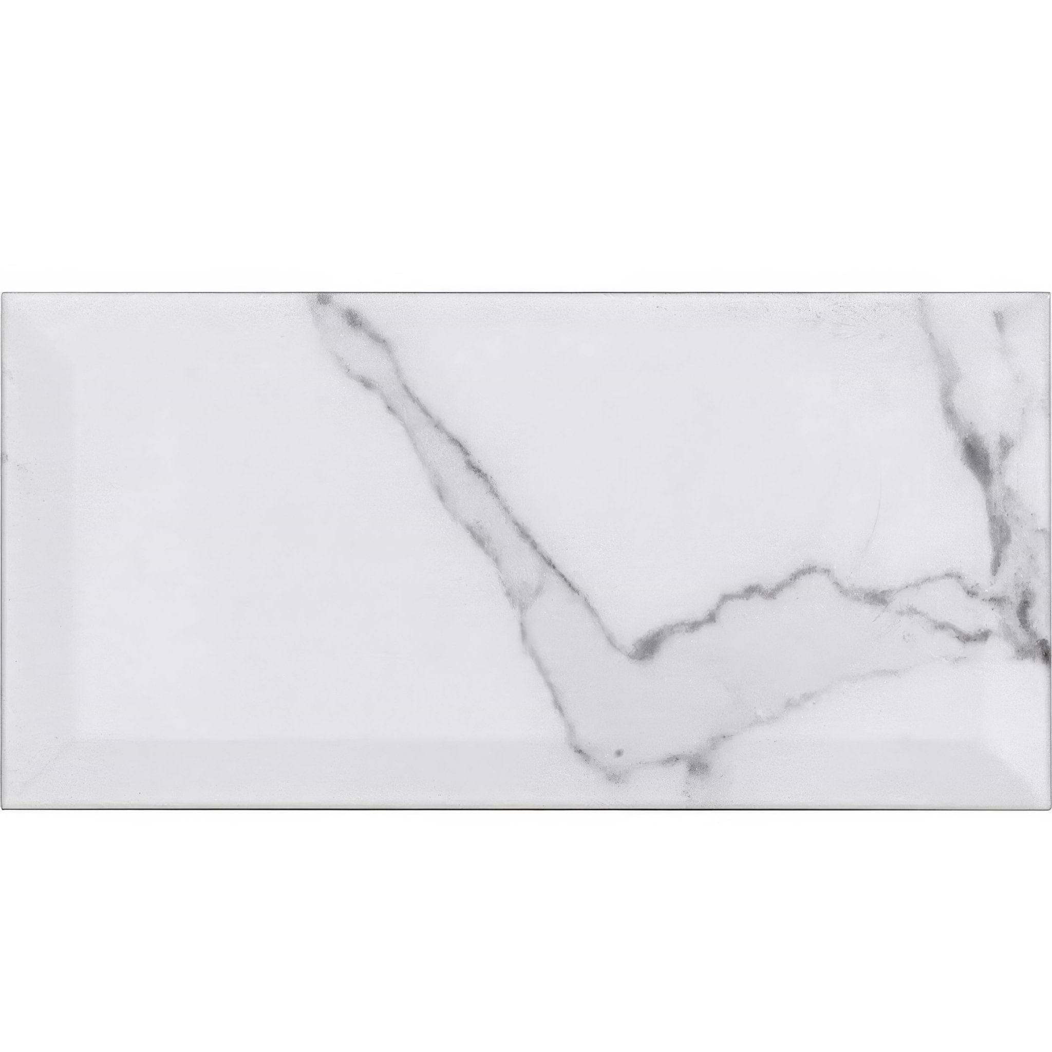 Metro Calacatta Gris Ceramic Gloss - Hyperion Tiles