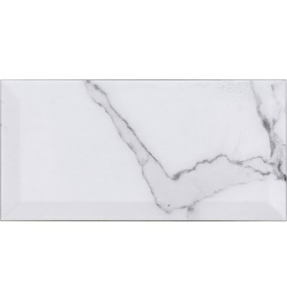 Metro Calacatta Gris Ceramic Gloss - Hyperion Tiles
