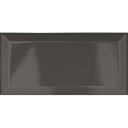 Metro Graphite Ceramic Gloss - Hyperion Tiles