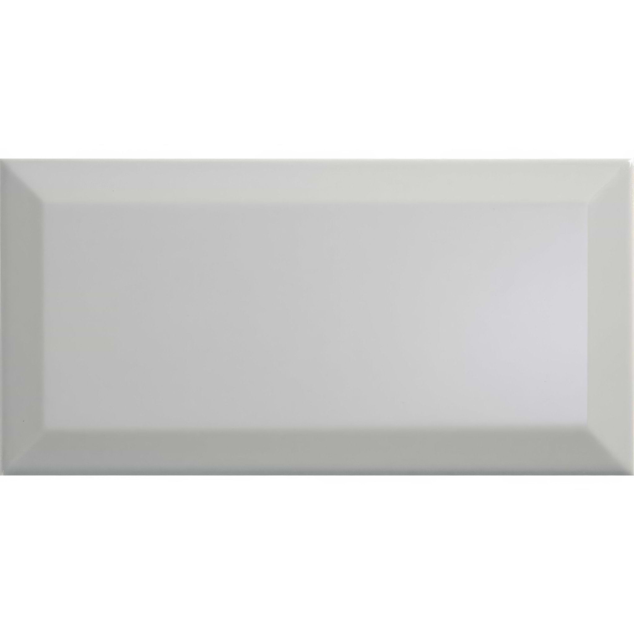 Metro Light Grey Ceramic - Hyperion Tiles