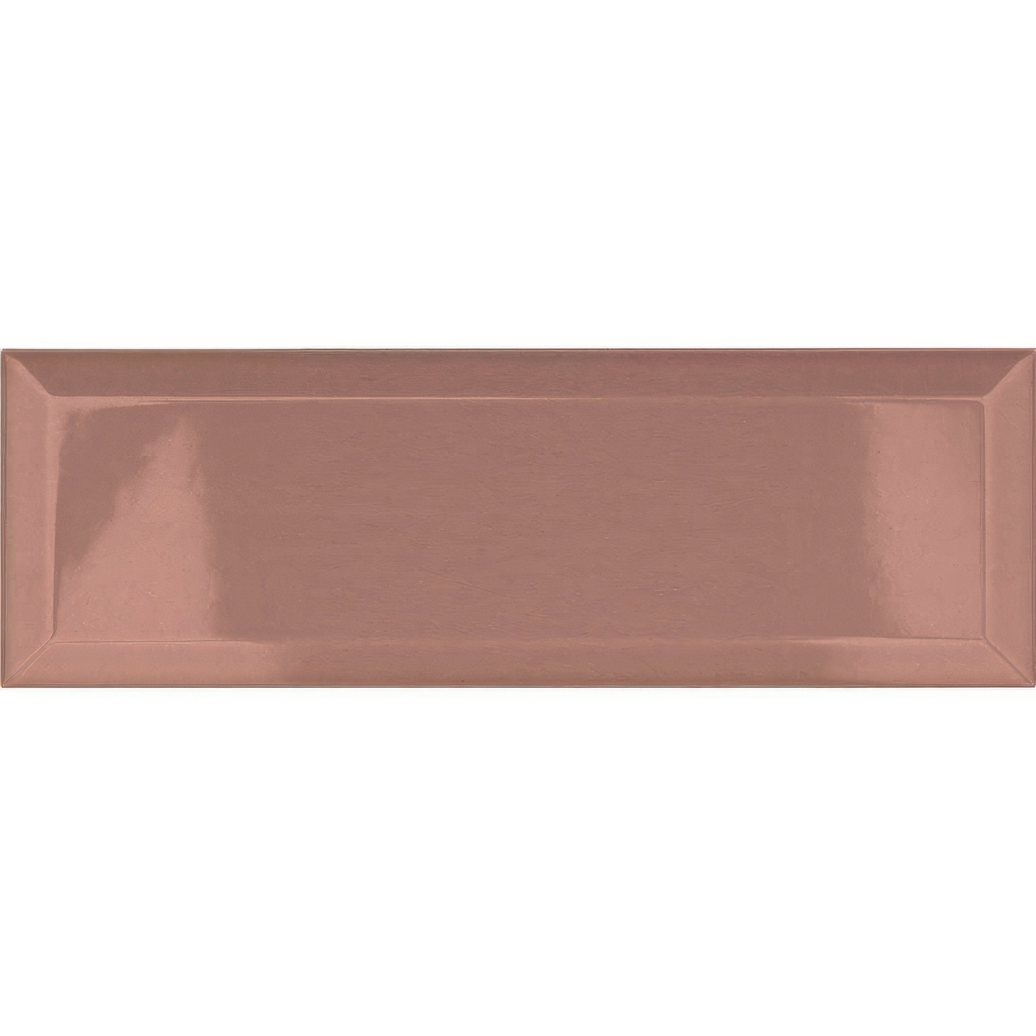 Metro Pink Ceramic Brick Tile - Hyperion Tiles