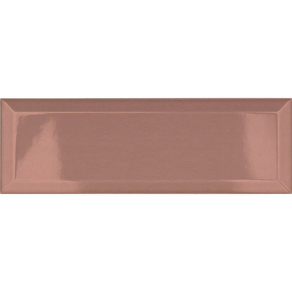 Metro Pink Ceramic Brick Tile - Hyperion Tiles