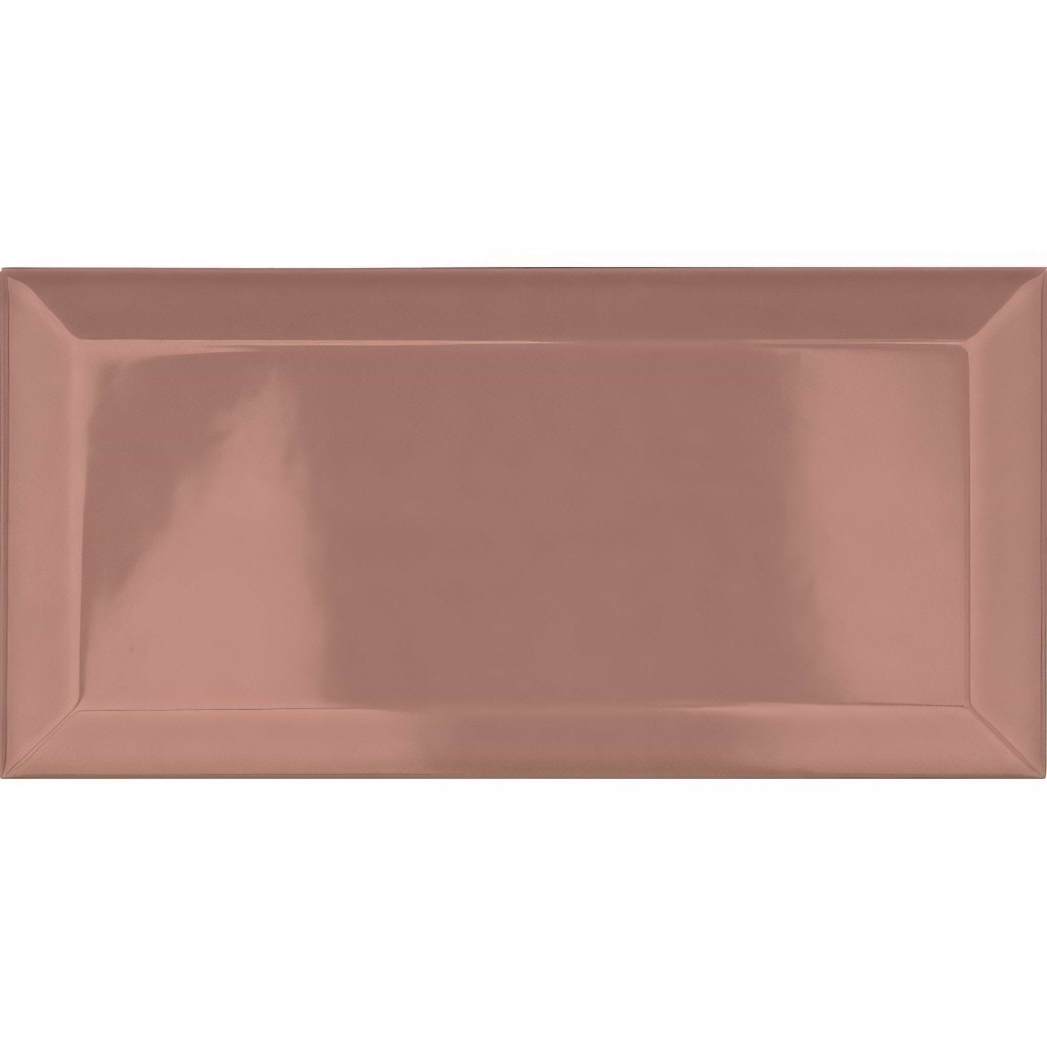 Metro Pink Ceramic Gloss - Hyperion Tiles
