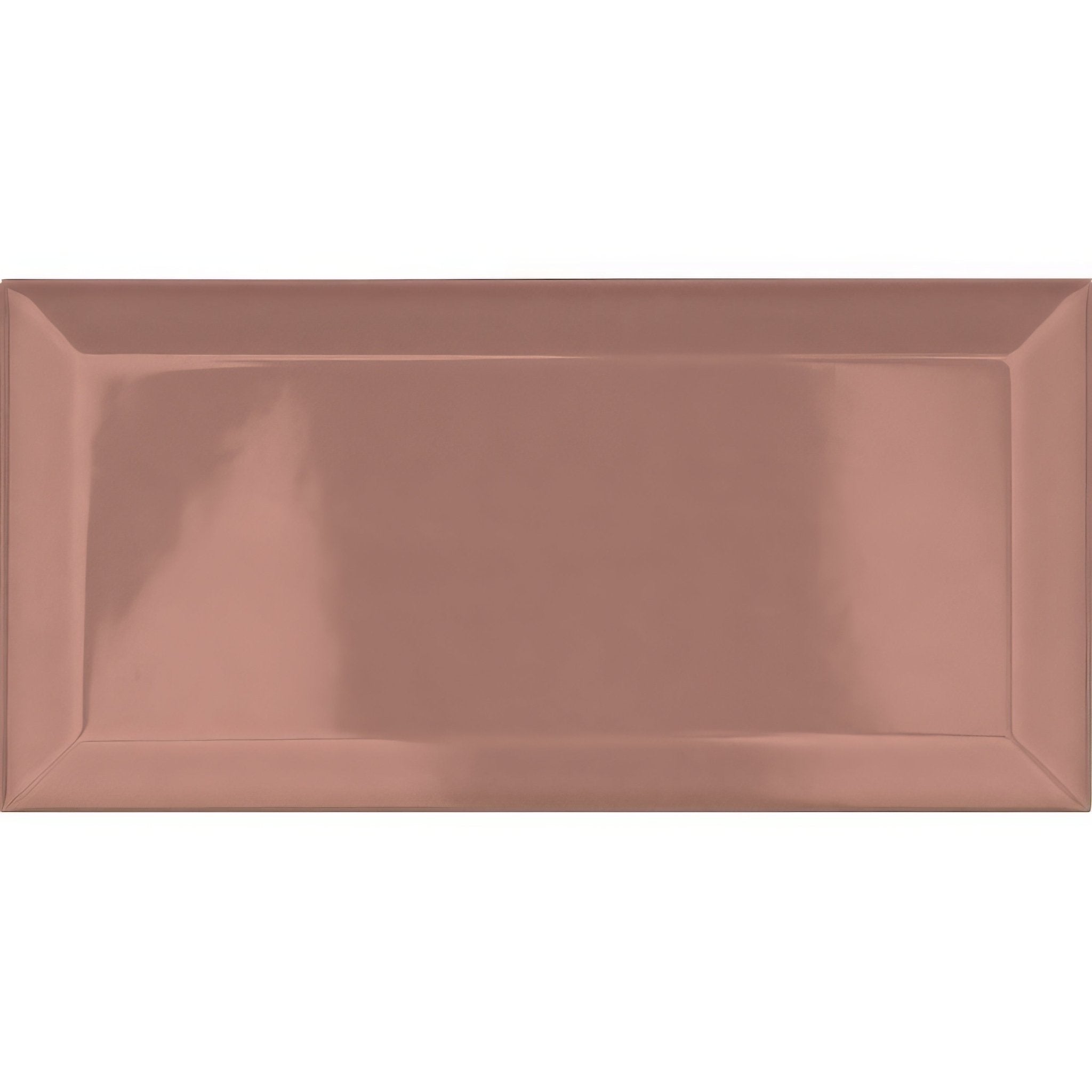 Metro Pink Ceramic Gloss - Hyperion Tiles