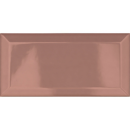 Metro Pink Ceramic Gloss - Hyperion Tiles