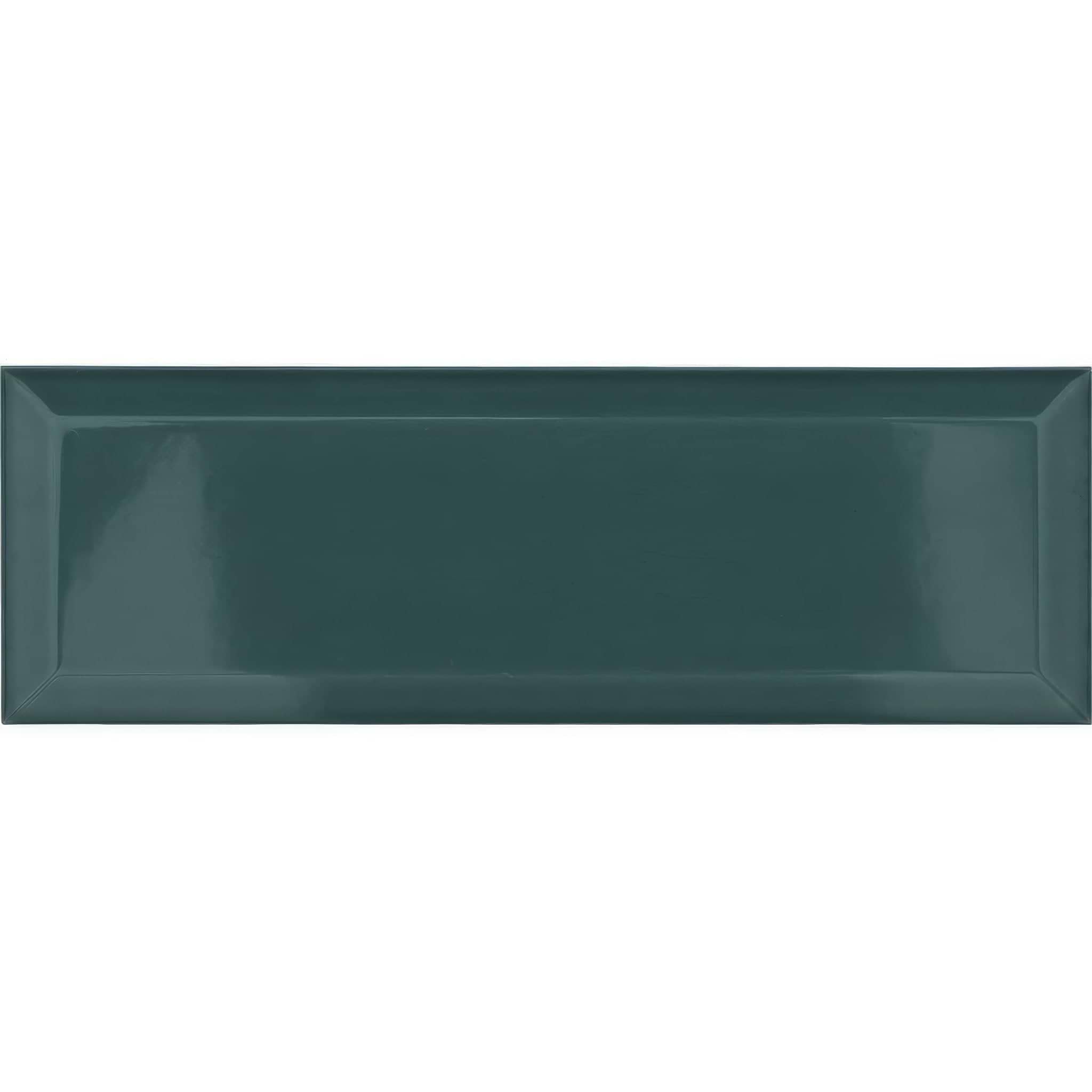 Metro Turquoise Ceramic Brick Tile - Hyperion Tiles
